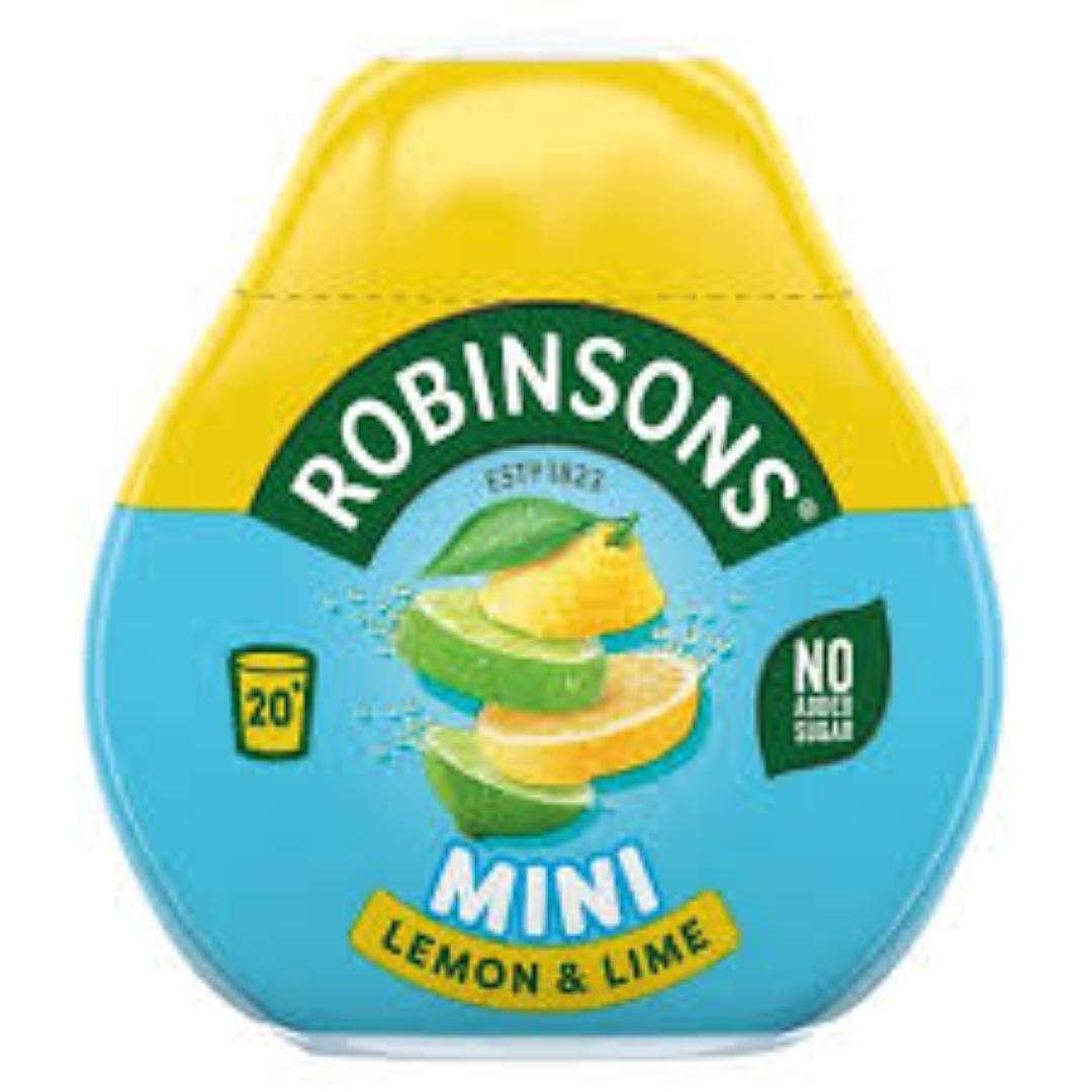 ROBISONS LEMON & LIME  66ML